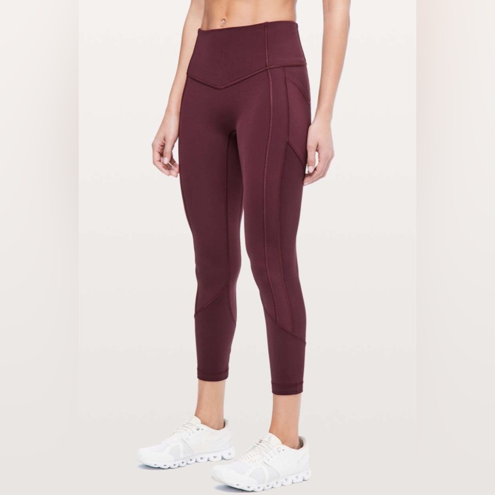 Lululemon All The Right Places Crop II *23"
Dark Adobe